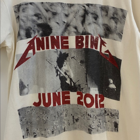 ANINE BING EXCLUSIVE 24S TSHIRT DRESS - Picture 4 of 5